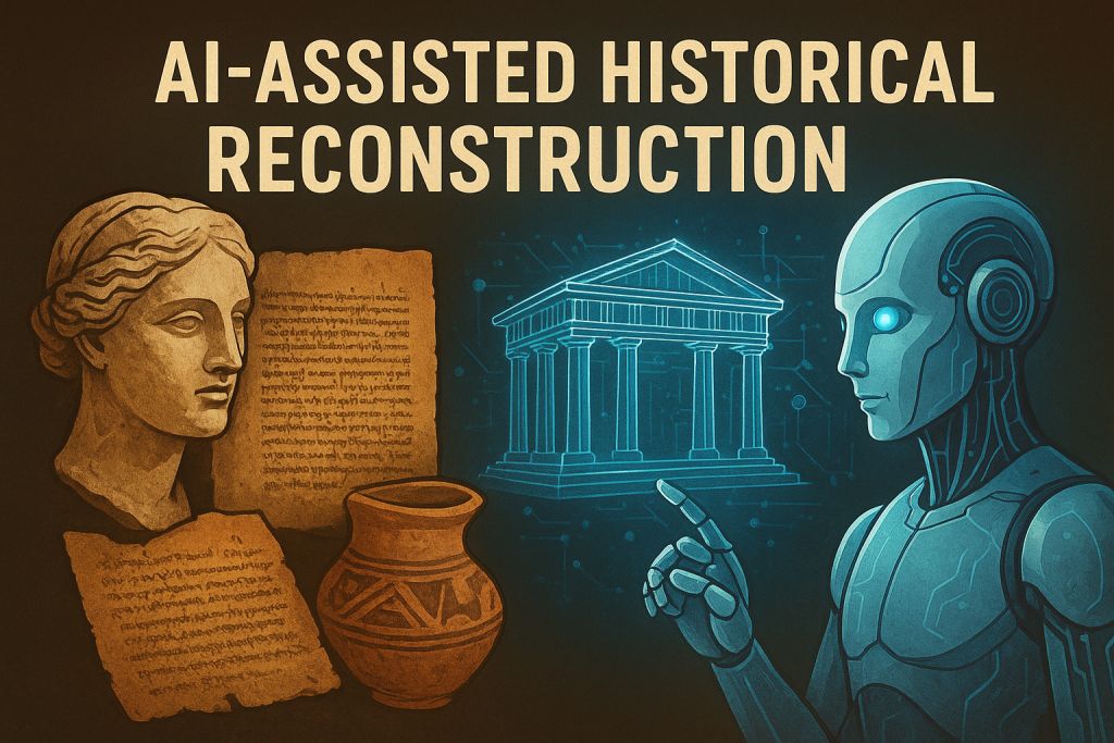 AI-assisted historical reconstruction