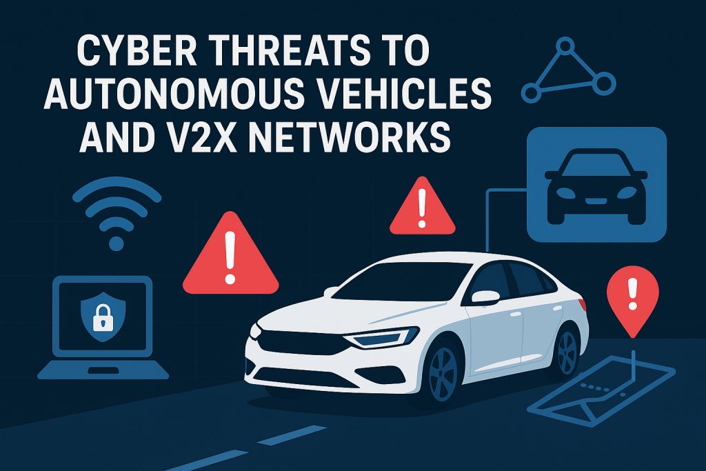 Cyber Threats to Autonomous Vehicles and V2X Networks