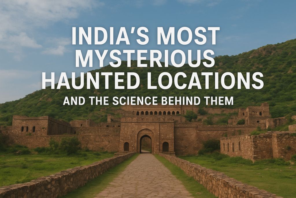 India’s most mysterious haunted locations