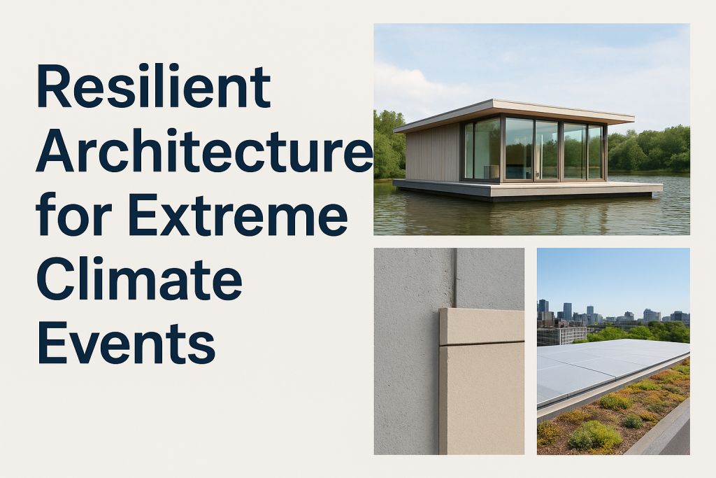 Resilient architecture for extreme climate events