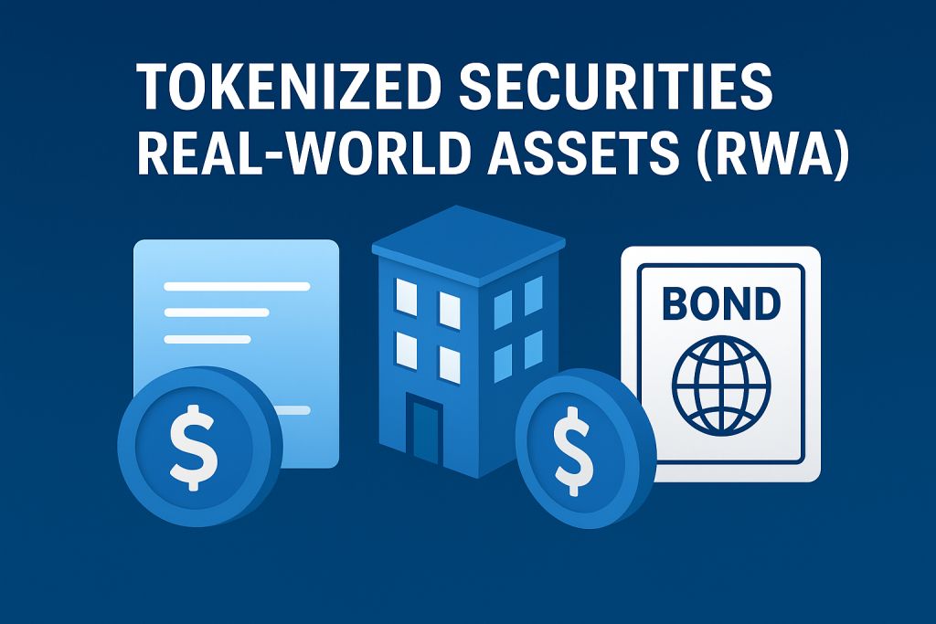 Tokenized Securities and Real-World Assets (RWA)