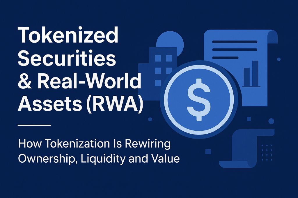 Tokenized Securities and Real-World Assets (RWA)