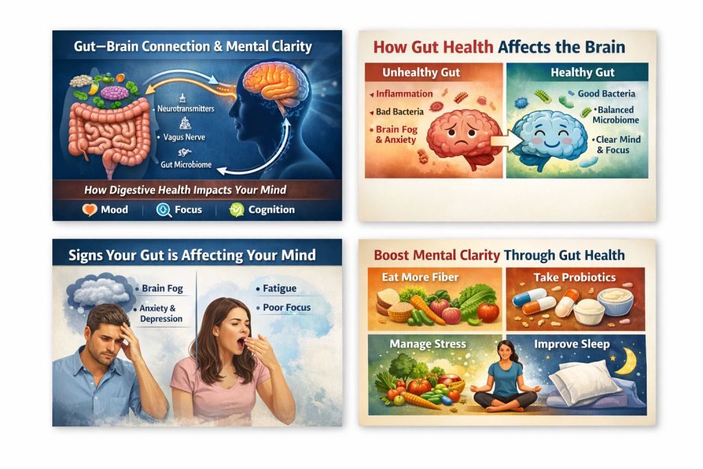 Gut–Brain Connection and Mental Clarity