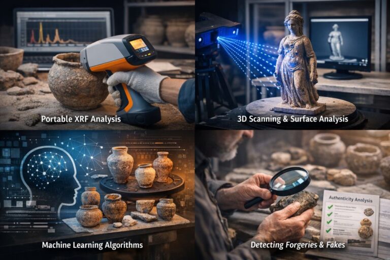 Digital Forensics in Archaeology