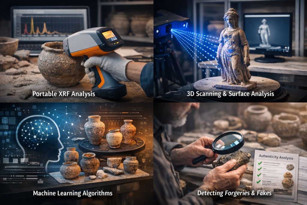 Digital Forensics in Archaeology