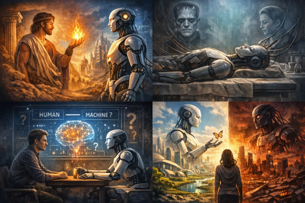 The role of myth in AI ethics