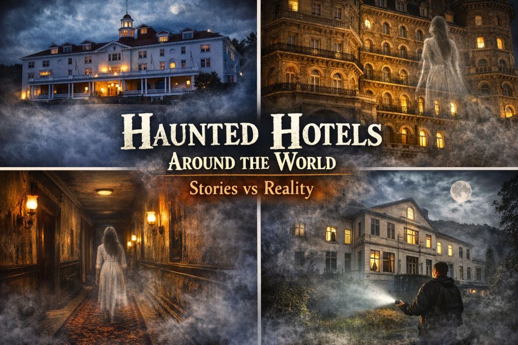 Haunted Hotels Around the World