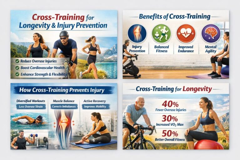 Cross-training trends for longevity and injury prevention