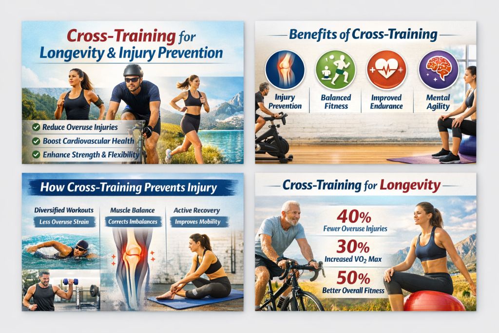 Cross-training trends for longevity and injury prevention