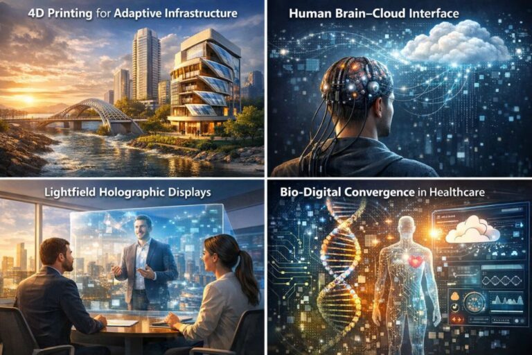Emerging and Frontier Technologies