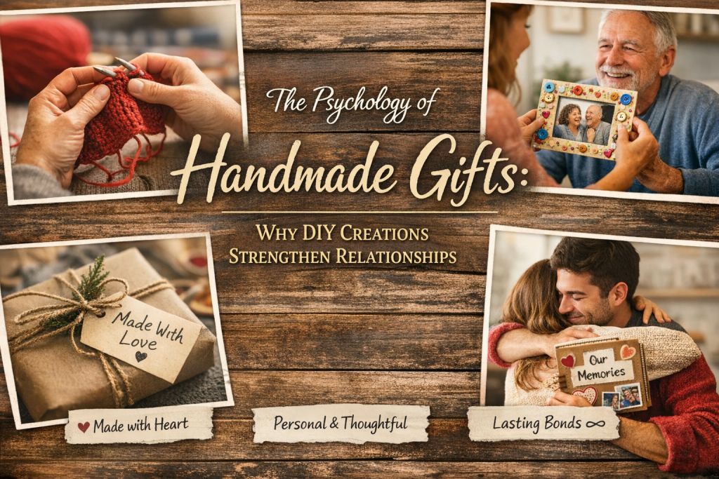 Psychology of Handmade Gifts