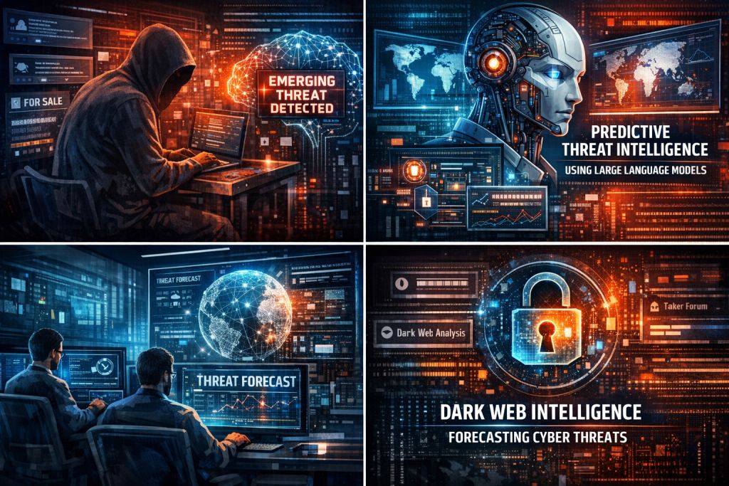 Predictive Threat Intelligence Using Large Language Models