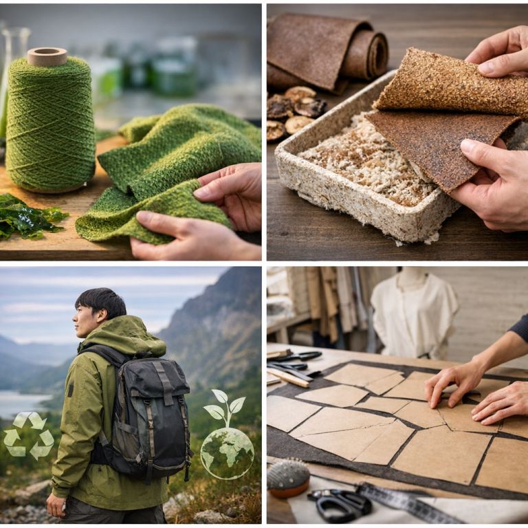 Sustainability and Material Innovation in Fashion