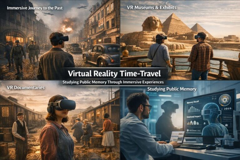 Virtual Reality Time-Travel and Public Memory