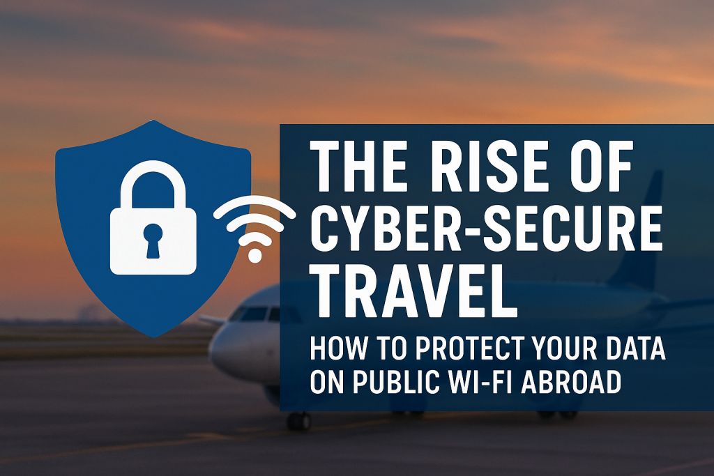 Cyber-secure travel tips for using public Wi-Fi abroad