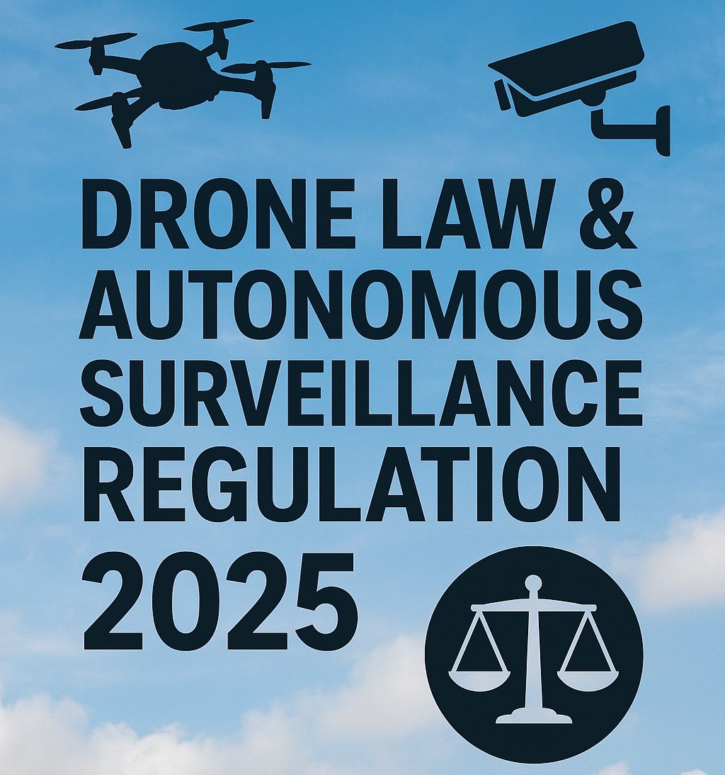 Drone Law and Autonomous Surveillance Regulation