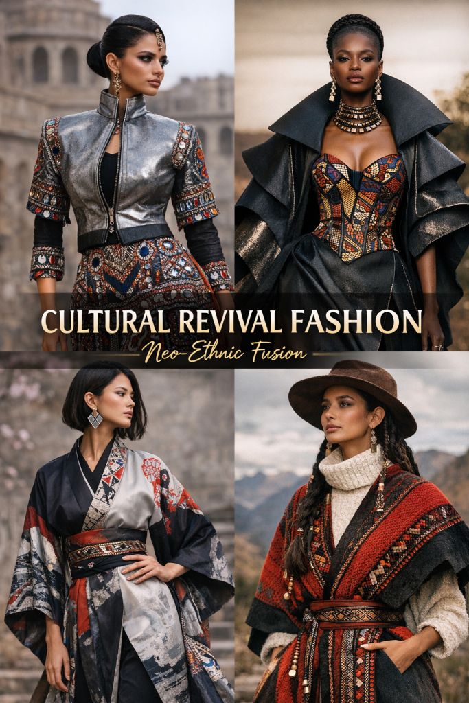 Cultural Revival Fashion Trends