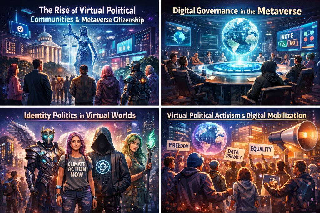 Metaverse citizenship and virtual political communities