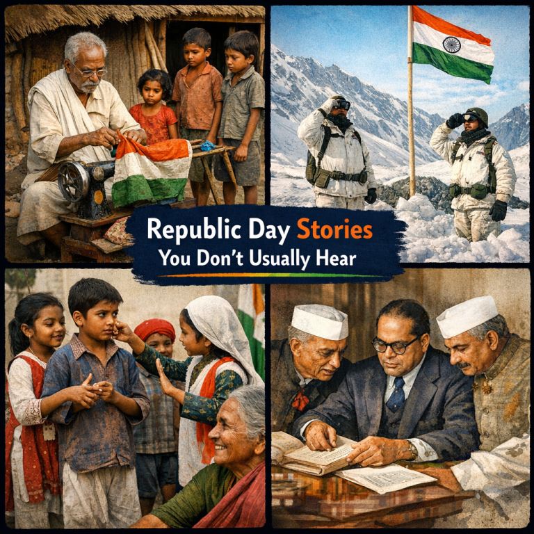 Republic Day stories you don’t usually hear