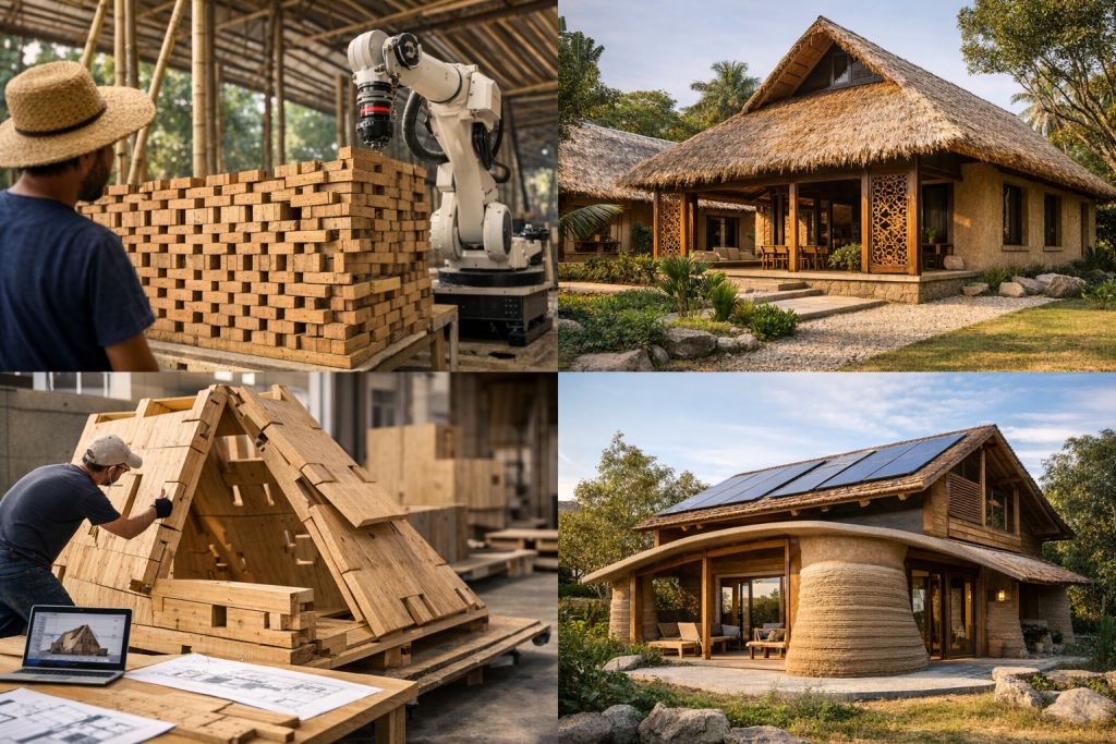 Digital Vernacular Homes