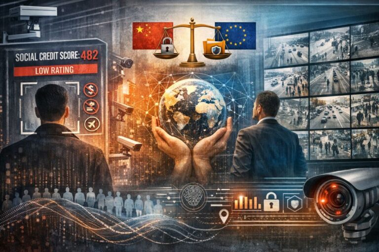 Impact of social credit systems on global governance