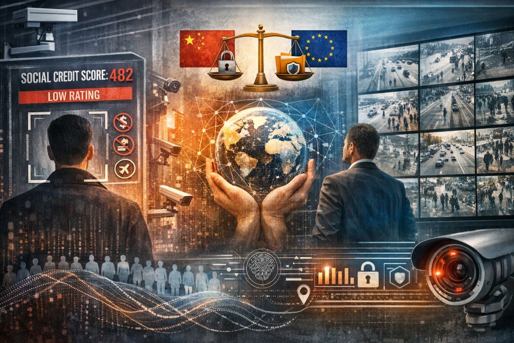 Impact of social credit systems on global governance