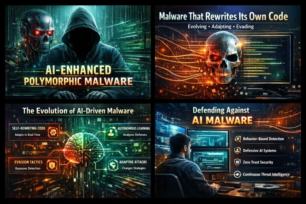 AI-Enhanced Polymorphic Malware