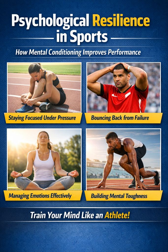 Psychological resilience in sports