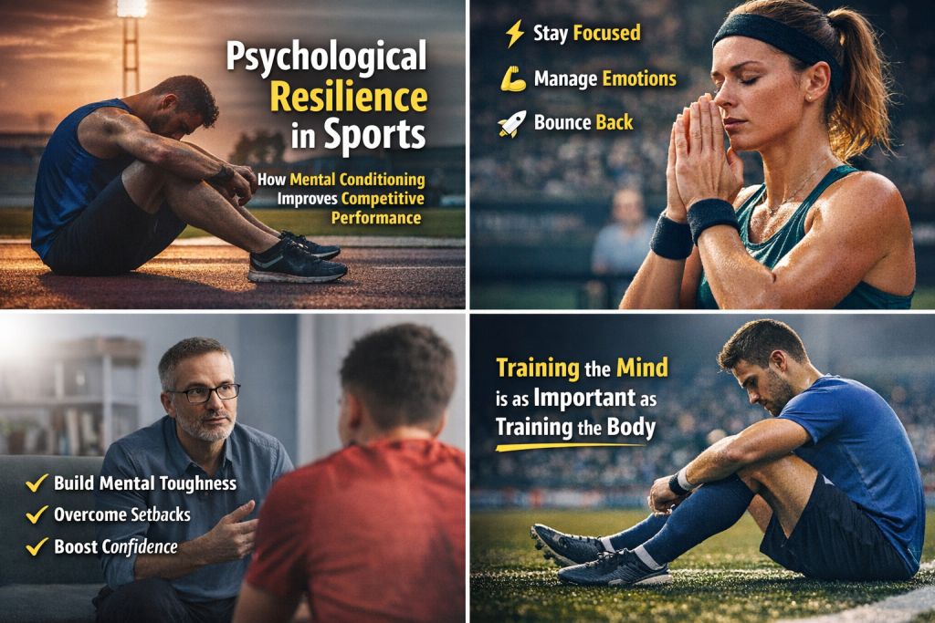 Psychological resilience in sports