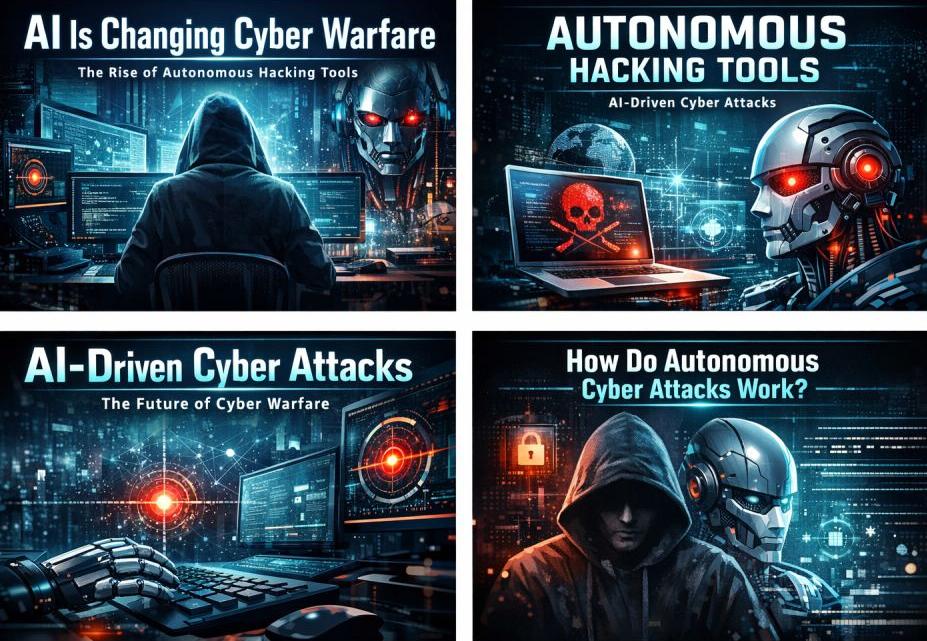AI-driven cyber attacks and autonomous hacking tools