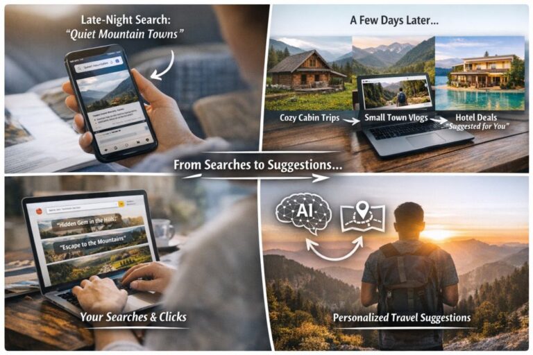 Hyper-personalized travel and destination recommendations