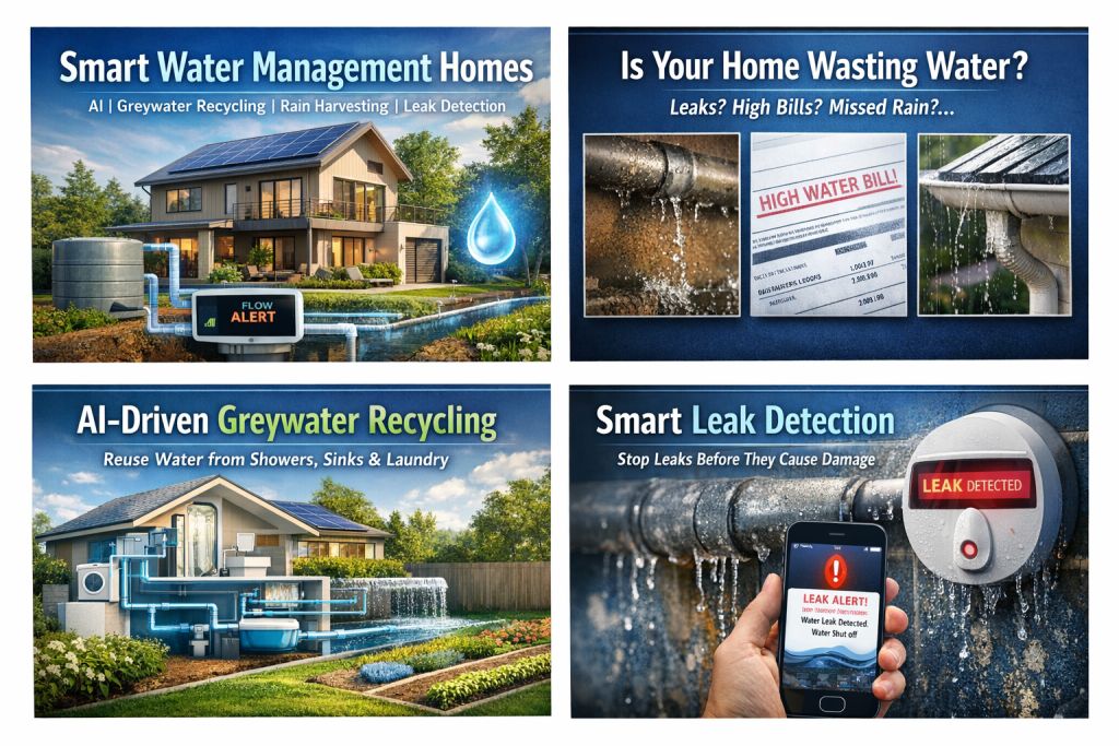 Smart Water Management Homes