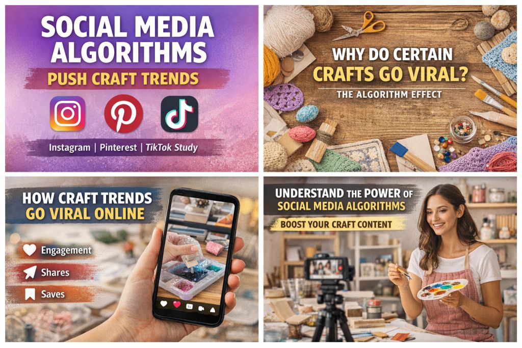social media algorithms craft trends