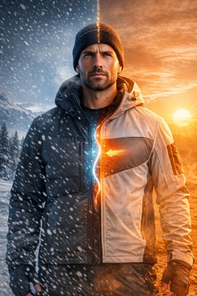 Thermo-Regulating Clothing in Extreme Weather Conditions