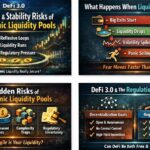 DeFi 3.0 stability risks of algorithmic liquidity pools