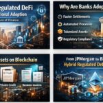 Hybrid Regulated DeFi and Institutional Adoption