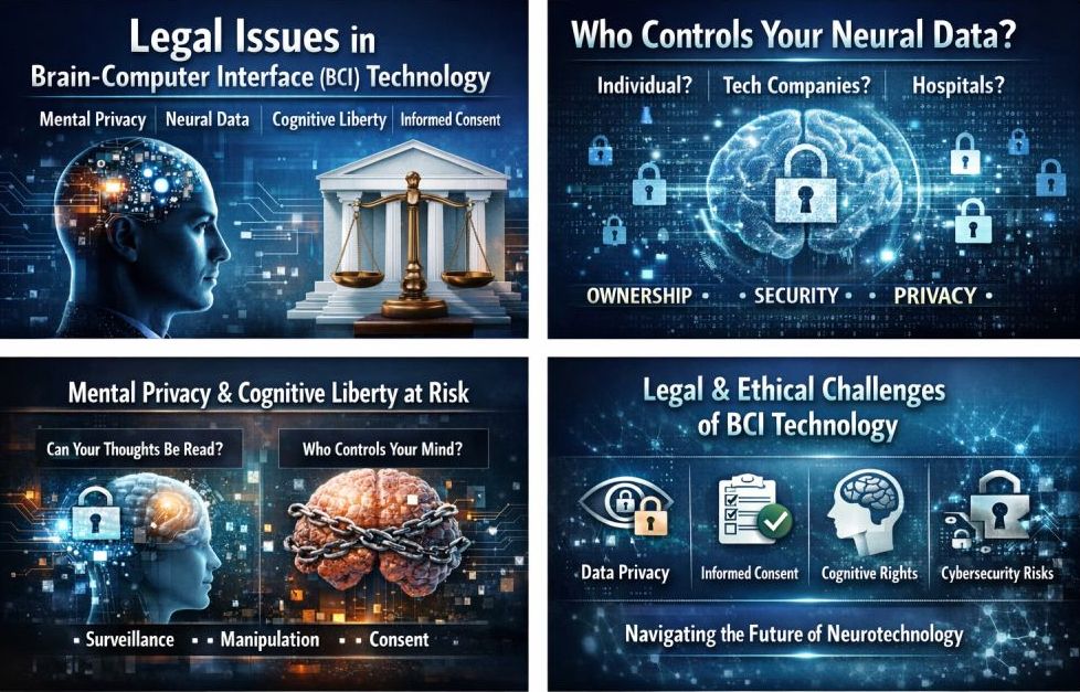 Legal issues in Brain-Computer Interface technology