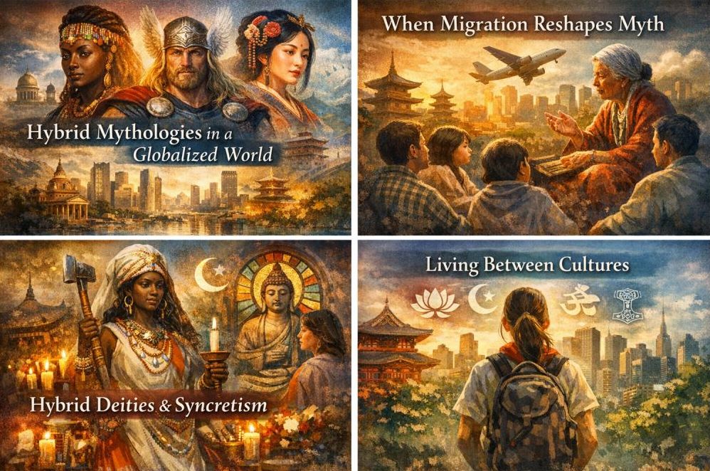 Hybrid Mythologies in Globalized Cultures