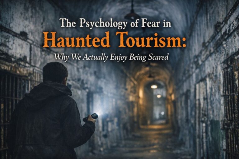 Psychology of Fear in Haunted Tourism
