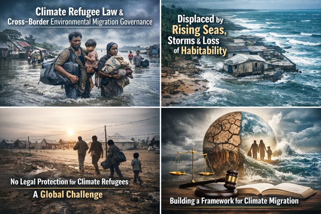 Climate Refugee Law and Cross-Border Environmental Migration Governance