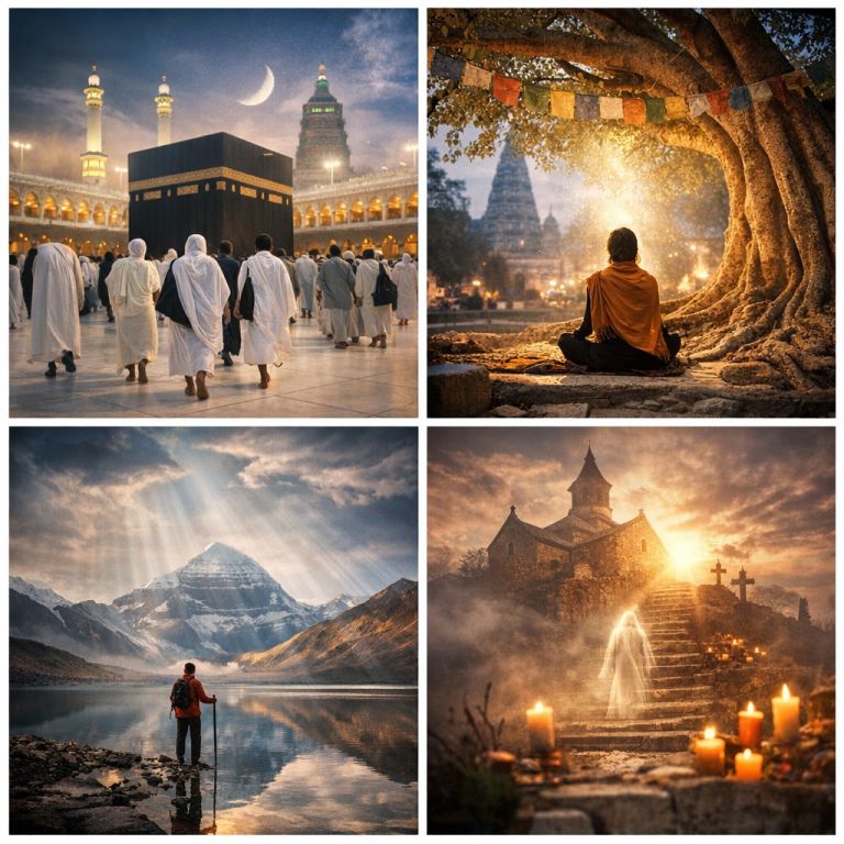 Pilgrimages, Sacred Sites and Supernatural Experiences