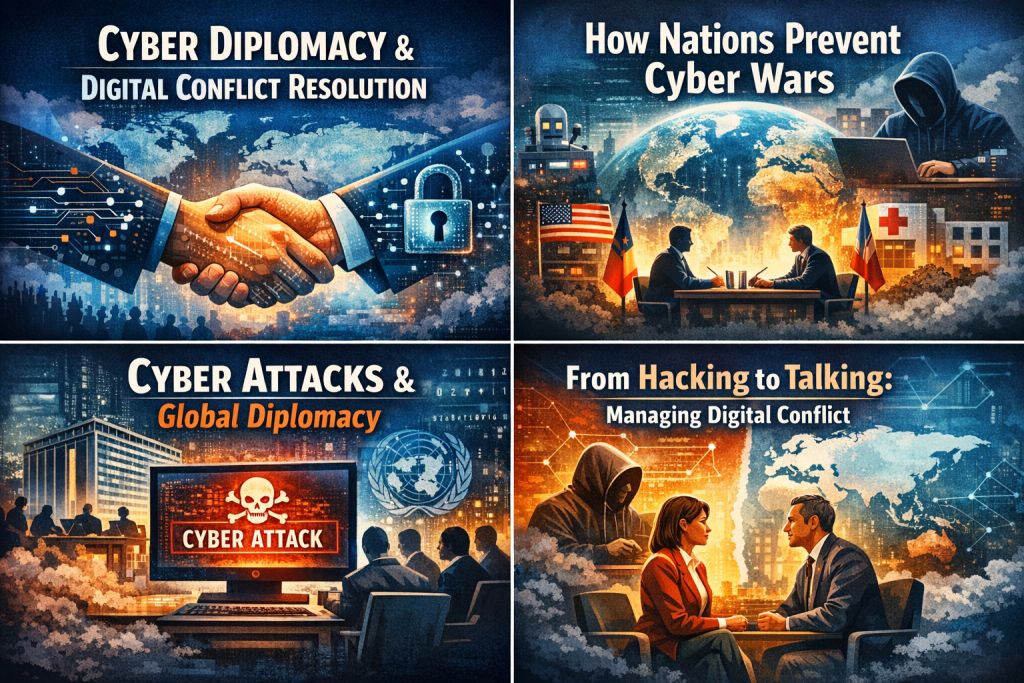 Cyber Diplomacy and Digital Conflict Resolution