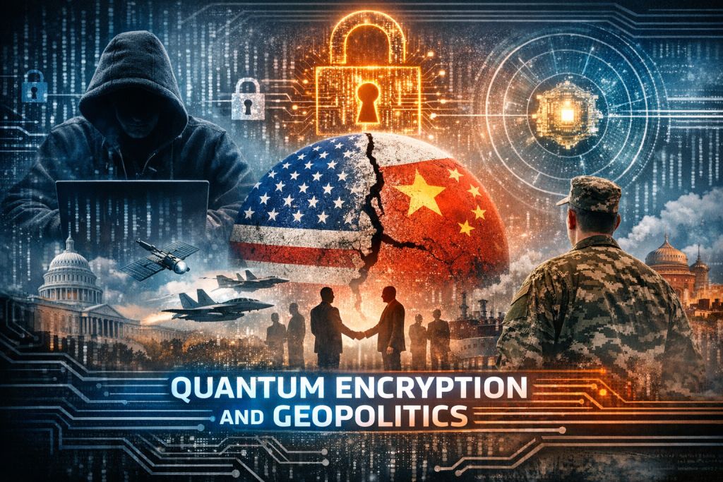 Political consequences of quantum encryption