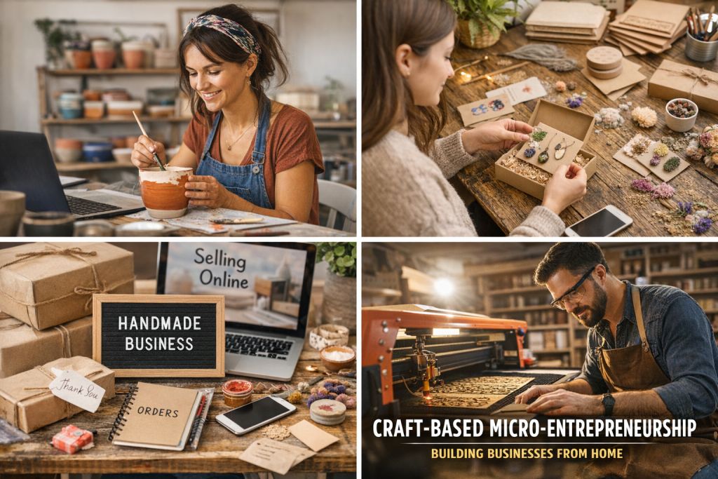 Craft-Based Micro-Entrepreneurship