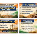 Amendment that changed the Constitution of India the most