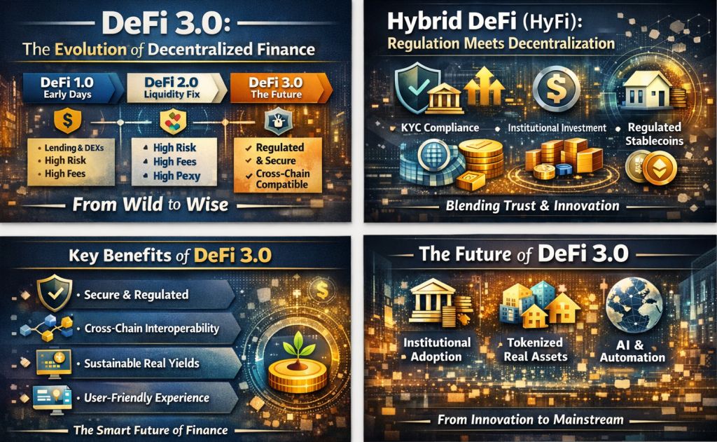 Decentralized Finance DeFi 3.0