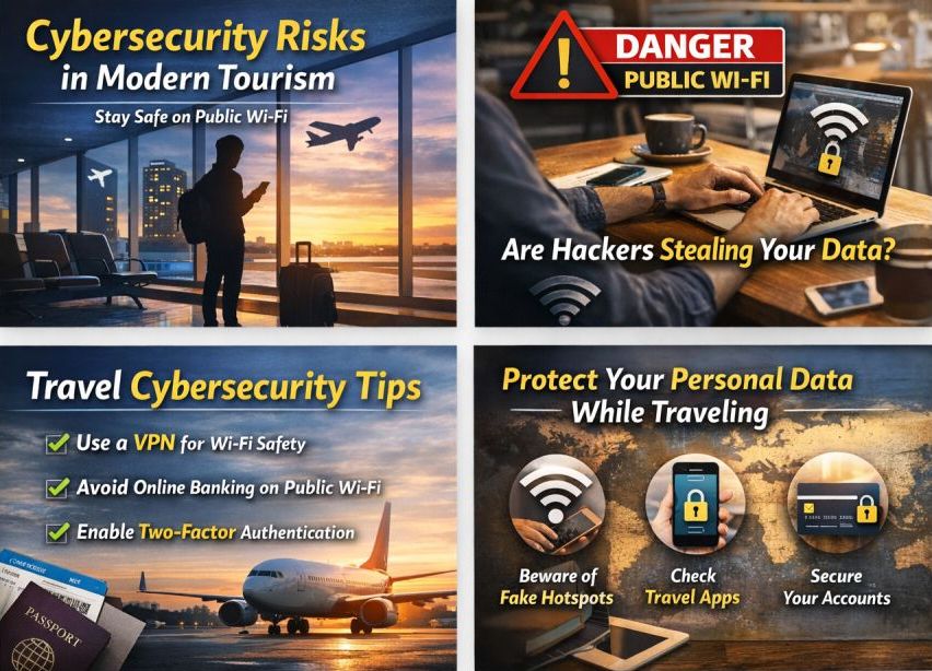 Cybersecurity Risks in Modern Tourism