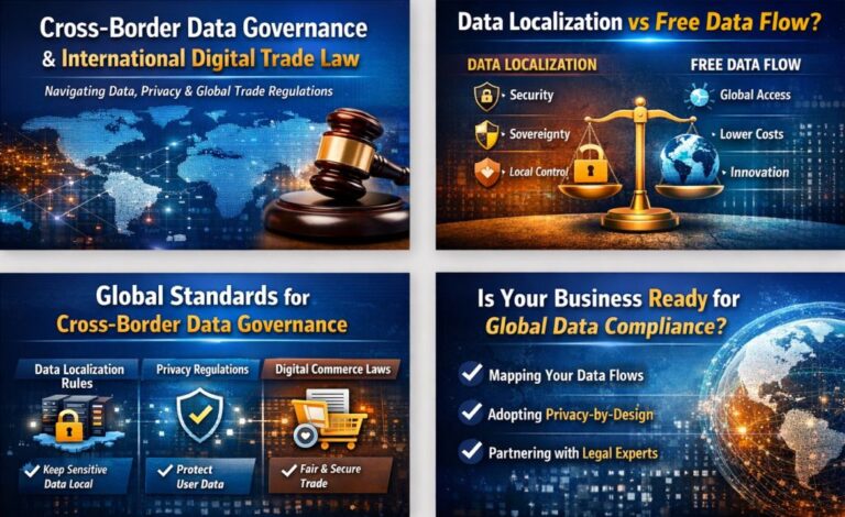 Cross-border data governance and international digital trade law