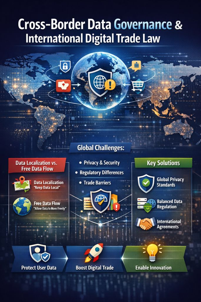 Cross-border data governance and international digital trade law