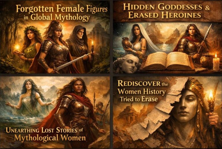 Forgotten Female Figures in Global Mythology